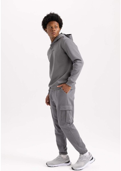 Fit Standart Fit Kargo Cepli Jogger Eşofman Altı Y7119AZ23AU