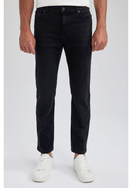 Sergio Regular Fit Normal Kalıp Normal Bel Boru Paça Jean Pantolon W6868AZ23AU