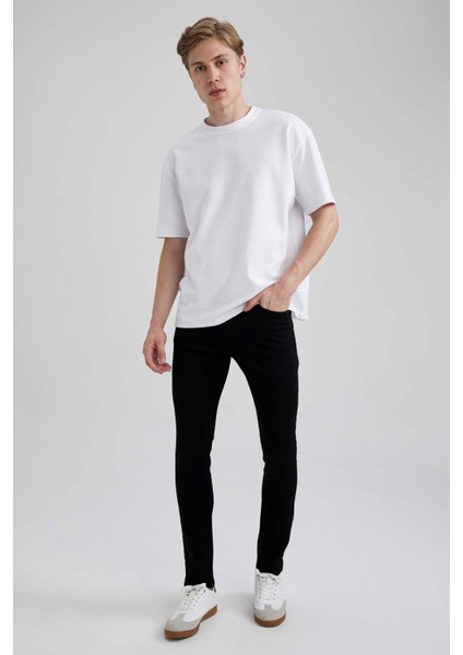 Pedro Slim Fit Dar Kalıp Normal Bel Dar Paça Jean Pantolon S2711AZ23AU