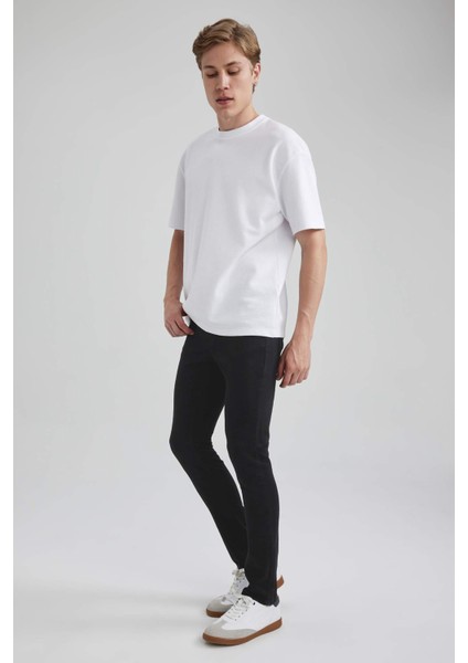 Pedro Slim Fit Dar Kalıp Normal Bel Dar Paça Jean Pantolon S2711AZ23AU