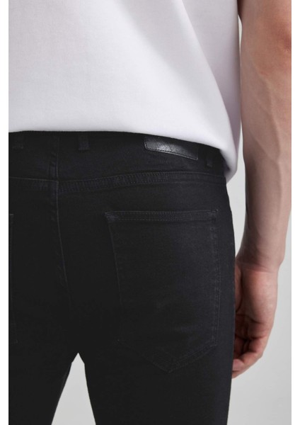 Pedro Slim Fit Dar Kalıp Normal Bel Dar Paça Jean Pantolon S2711AZ23AU