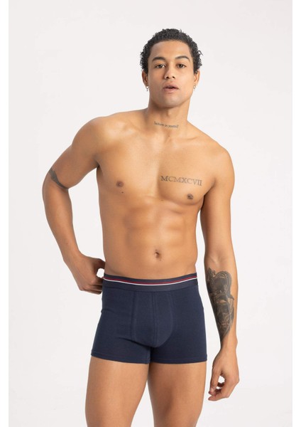 Regular Fit 3'lü Boxer B0564AX23AU