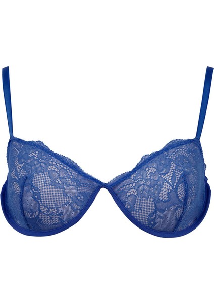 Fall in Love Dantelli Kapsız Pedsiz Balenli Bra