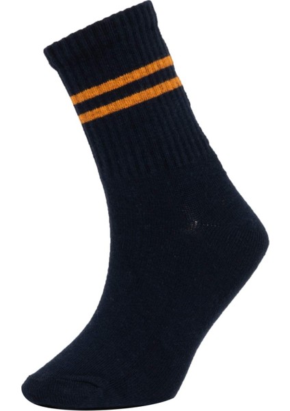 Erkek Çocuk 5'li Pamuklu Uzun Çorap A6666A8NS fiyatları