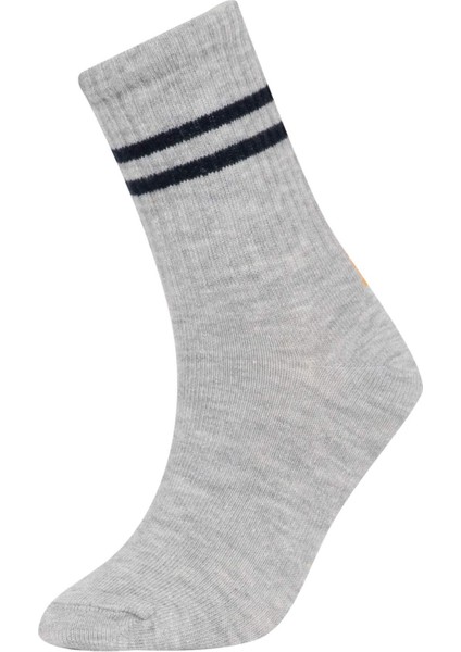 Erkek Çocuk 5'li Pamuklu Uzun Çorap A6666A8NS fırsatları