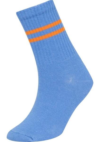 Erkek Çocuk 5'li Pamuklu Uzun Çorap A6666A8NS indirimleri