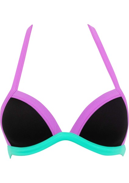 Fall in Love Üçgen Bikini Üstü B0237AX23HS