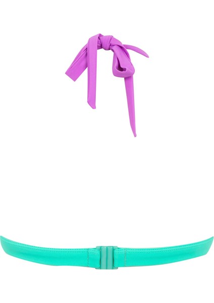 Fall in Love Üçgen Bikini Üstü B0237AX23HS