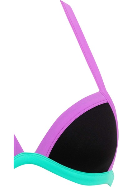 Fall in Love Üçgen Bikini Üstü B0237AX23HS