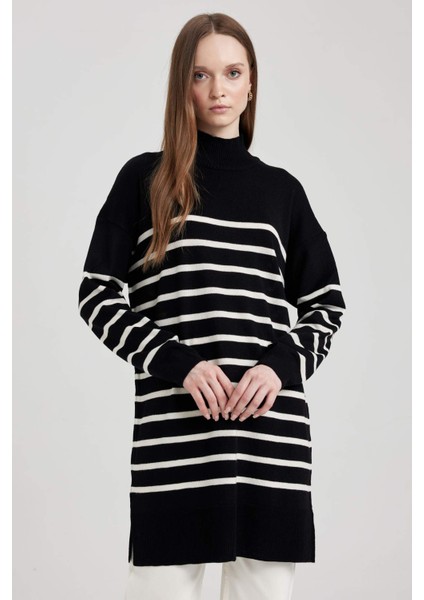 Regular Fit Yarım Balıkçı Yaka Tunik U9892AZ23WN