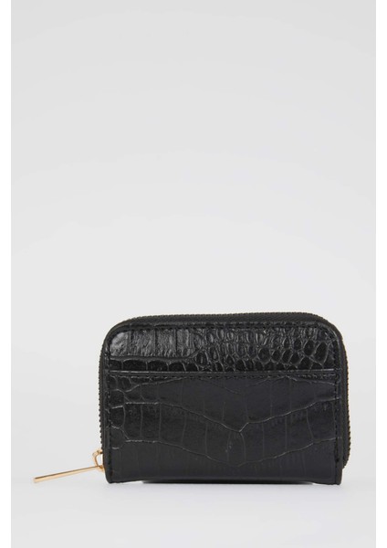 Kadın Suni Deri Bozuk Para Cüzdanı A5758AXNS