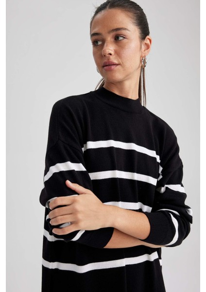 Relax Fit Bisiklet Yaka Tunik S7517AZ23WN