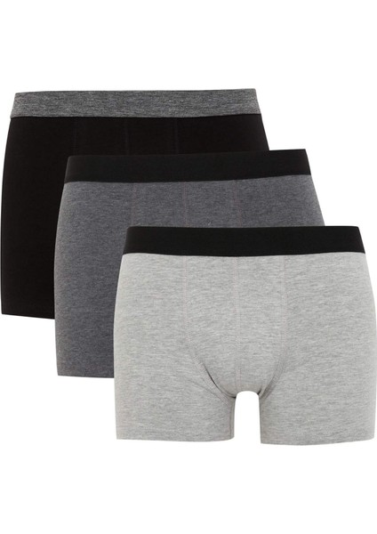 Regular Fit 3'lü Boxer K7635AZ23SP