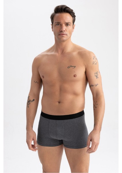 Regular Fit 3'lü Boxer K7635AZ23SP modelleri