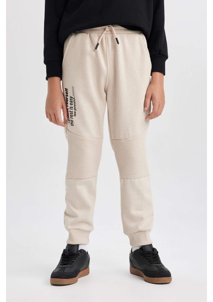 Erkek Çocuk Slim Fit Jogger Eşofman Altı S1856A623WN fırsatları