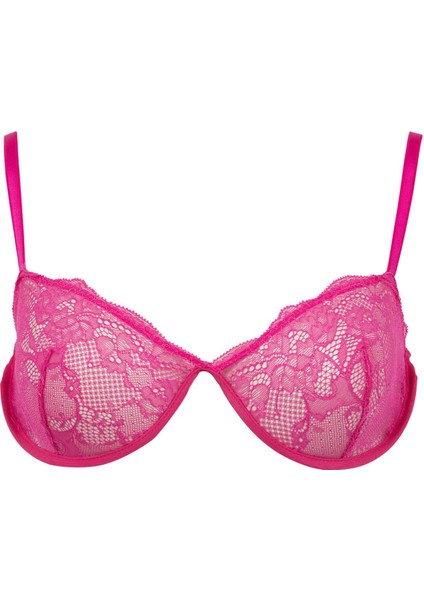 Fall in Love Dantelli Kapsız Pedsiz Balenli Bra A2915AX23HS