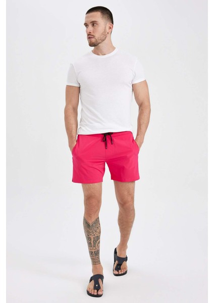 Fit Andy Kısa Boy Deniz Şortu Z6299AZ23HS