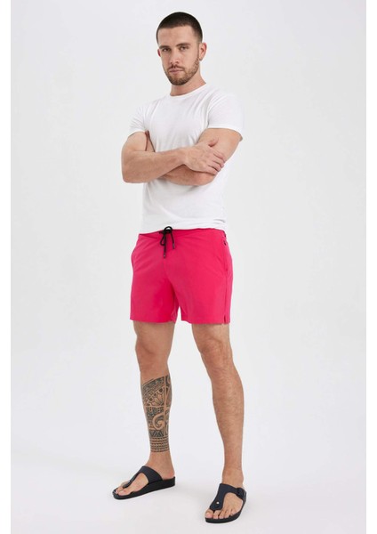 Fit Andy Kısa Boy Deniz Şortu Z6299AZ23HS