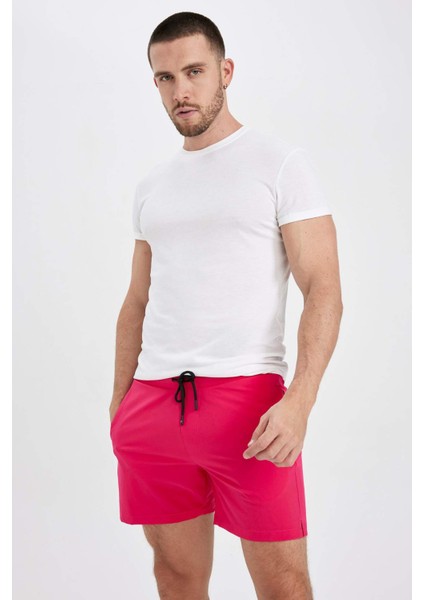 Fit Andy Kısa Boy Deniz Şortu Z6299AZ23HS