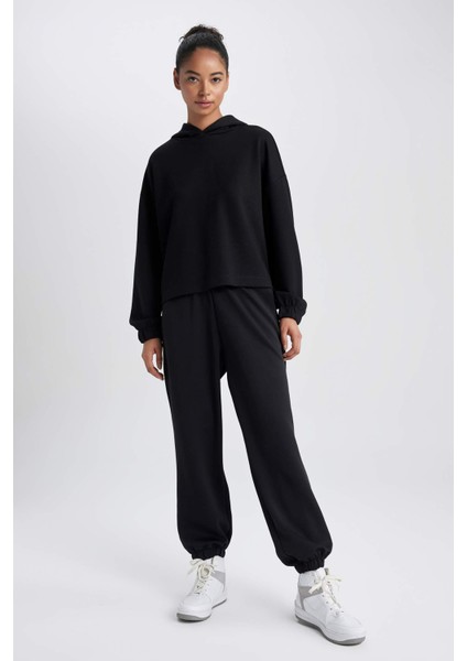 Fit Oversize Fit Jogger Basic Eşofman Altı Z6694AZ23AU