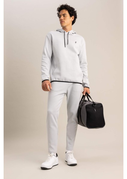 DeFactoFit Slim Fit Beli Lastikli Cepli Düz Paça Jogger Eşofman Altı S3309AZ23SP fiyatları