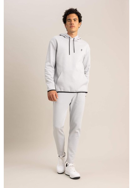 DeFactoFit Slim Fit Beli Lastikli Cepli Düz Paça Jogger Eşofman Altı S3309AZ23SP modelleri