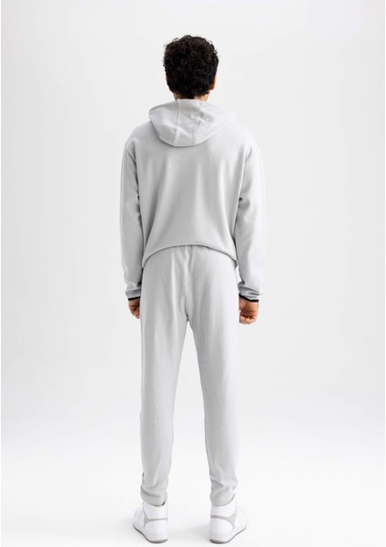 DeFactoFit Slim Fit Beli Lastikli Cepli Düz Paça Jogger Eşofman Altı S3309AZ23SP indirimleri