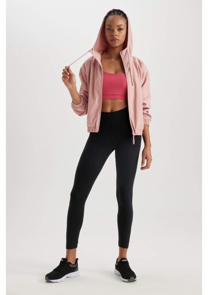 Fit Beli Saran Pamuklu Sporcu Tayt Z6327AZ23SP