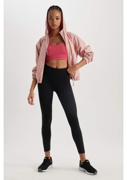 Fit Beli Saran Pamuklu Sporcu Tayt Z6327AZ23SP