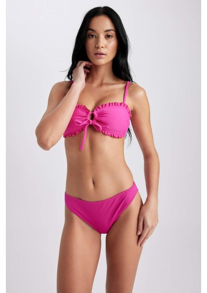 -Fall in Love Regular Fit Bikini Alt T4308AZ23SM