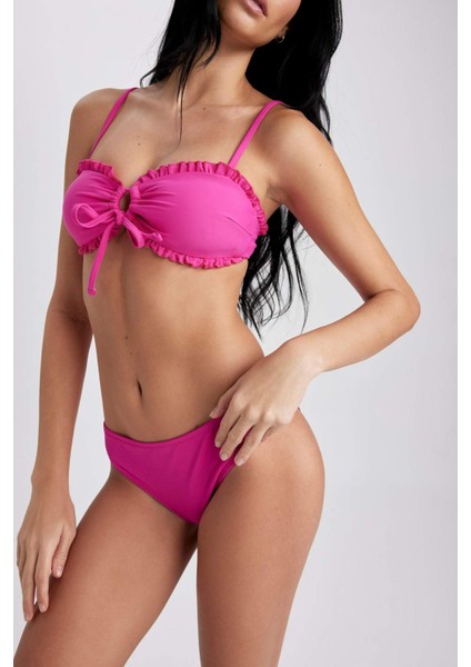 -Fall in Love Regular Fit Bikini Alt T4308AZ23SM