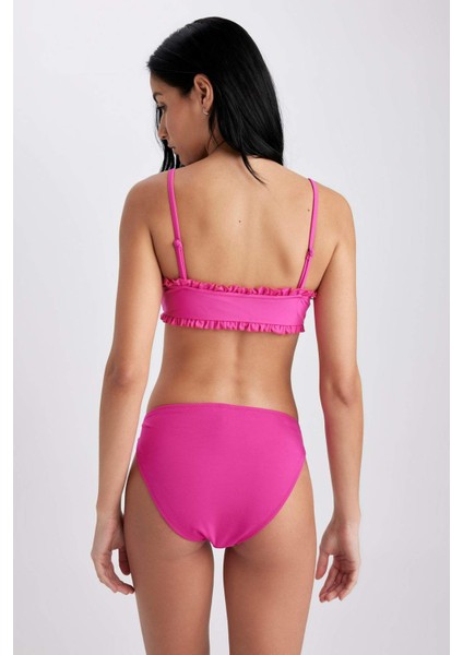 -Fall in Love Regular Fit Bikini Alt T4308AZ23SM