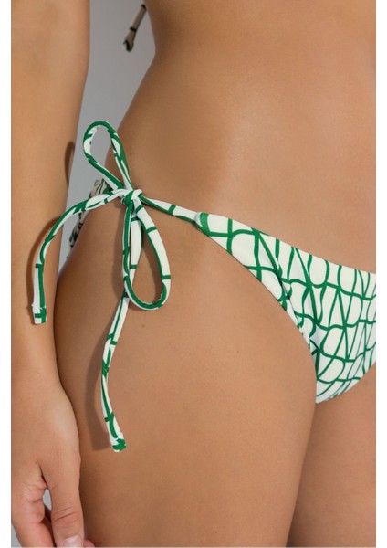 Nefes İstanbul X Defacto Desenli Bikini Altı modelleri