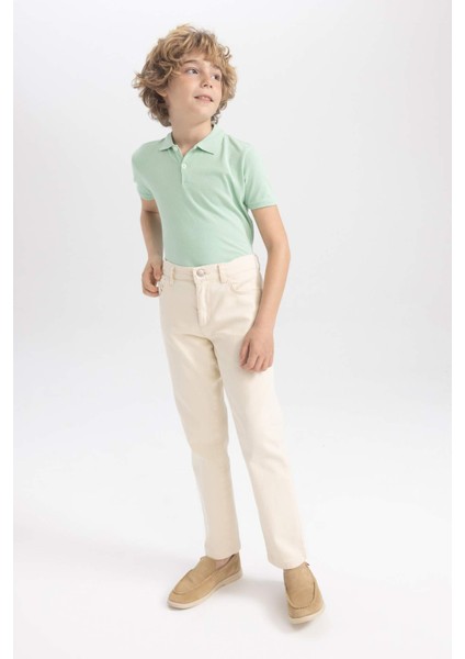 Erkek Çocuk Regular Fit Gabardin Pantolon Z3321A623SP fiyatları