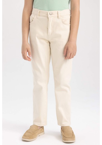 Erkek Çocuk Regular Fit Gabardin Pantolon Z3321A623SP modelleri