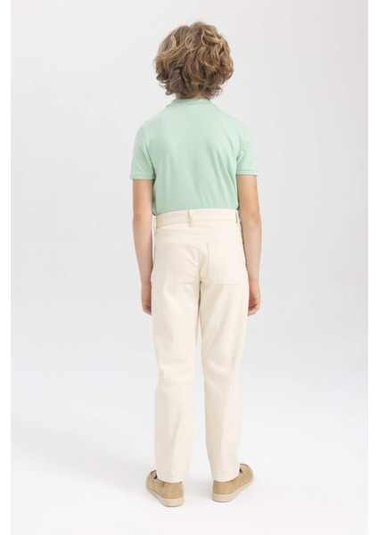 Erkek Çocuk Regular Fit Gabardin Pantolon Z3321A623SP fırsatları