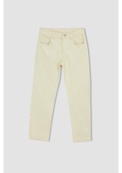 Erkek Çocuk Regular Fit Gabardin Pantolon Z3321A623SP indirimleri