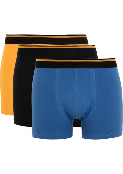 Regular Fit 3'lü Boxer A5993AX23AU
