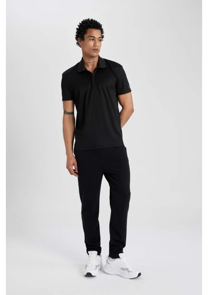Fit Jogger Eşofman Altı Slim Fit Dar Kesim Beli Lastikli Çift Cepli Standart Paça Z5600AZ24SP