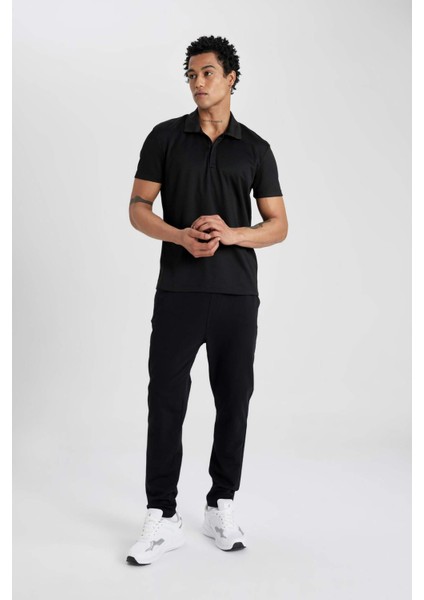 Fit Jogger Eşofman Altı Slim Fit Dar Kesim Beli Lastikli Çift Cepli Standart Paça Z5600AZ24SP