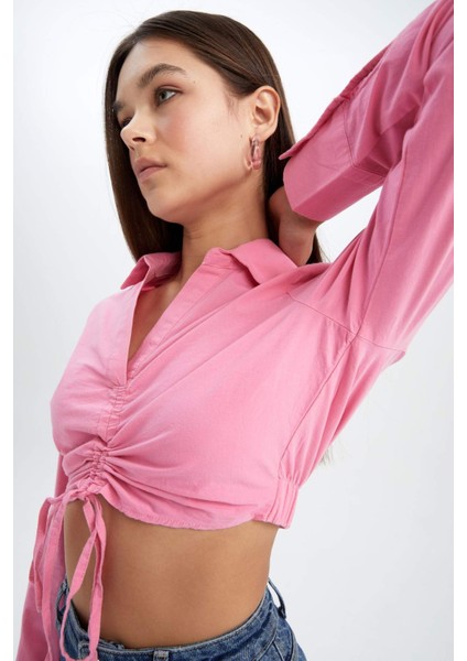 Coool Fitted Uzun Kollu %100 Pamuk Gömlek Y3386AZ22AU modelleri