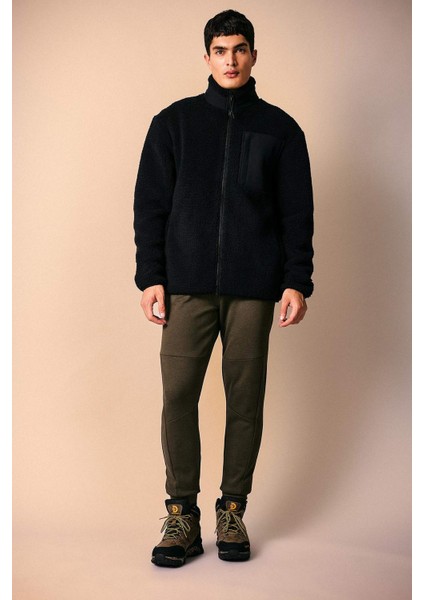 Pike Jogger Eşofman Altı Slim Fit Dar Kesim Beli Bağcıklı Lastikli Paça Fermuar Cepli A5347AX23AU