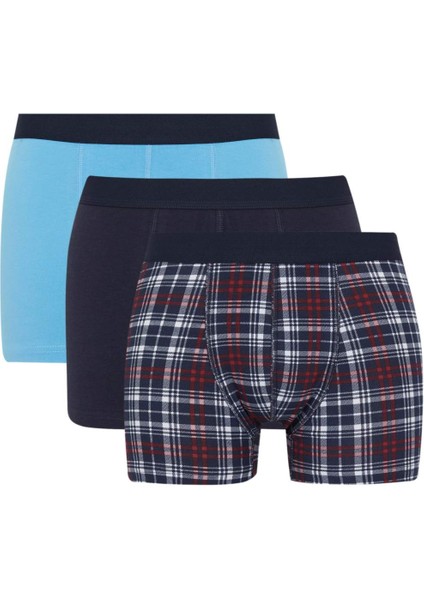 Regular Fit 3'lü Boxer W9665AZ23AU