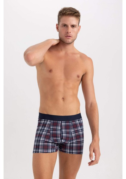 Regular Fit 3'lü Boxer W9665AZ23AU