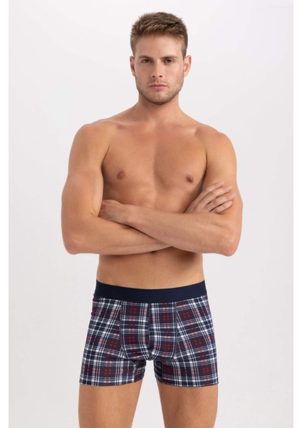 Regular Fit 3'lü Boxer W9665AZ23AU