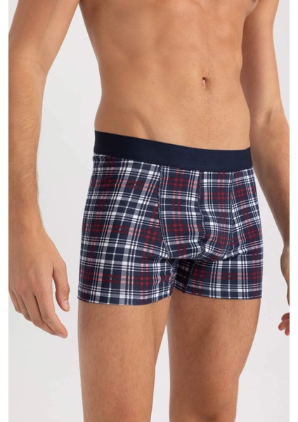 Regular Fit 3'lü Boxer W9665AZ23AU