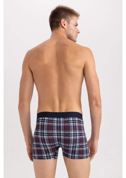 Regular Fit 3'lü Boxer W9665AZ23AU