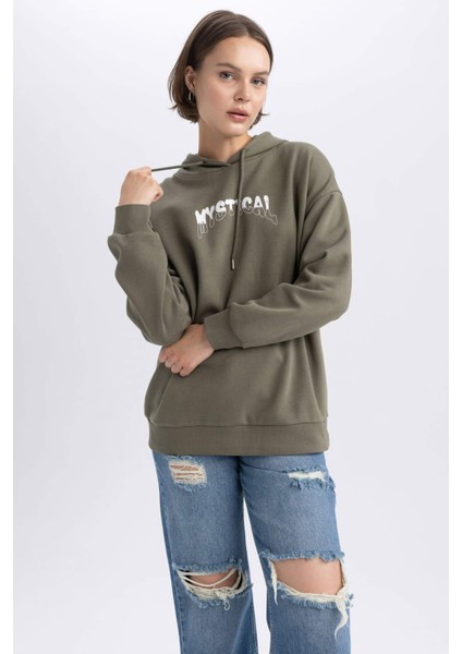 Kadın Sweatshirt A4744AX