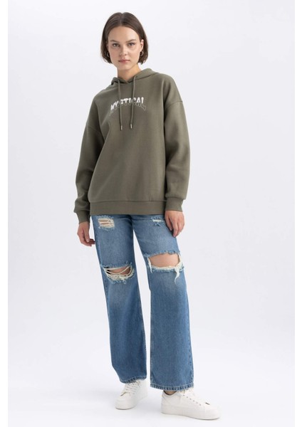 Kadın Sweatshirt A4744AX
