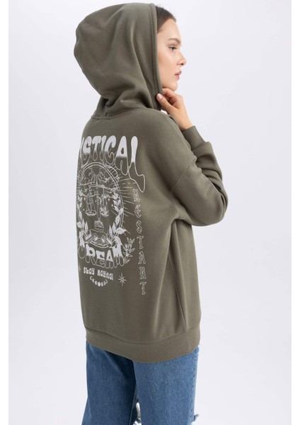 Kadın Sweatshirt A4744AX